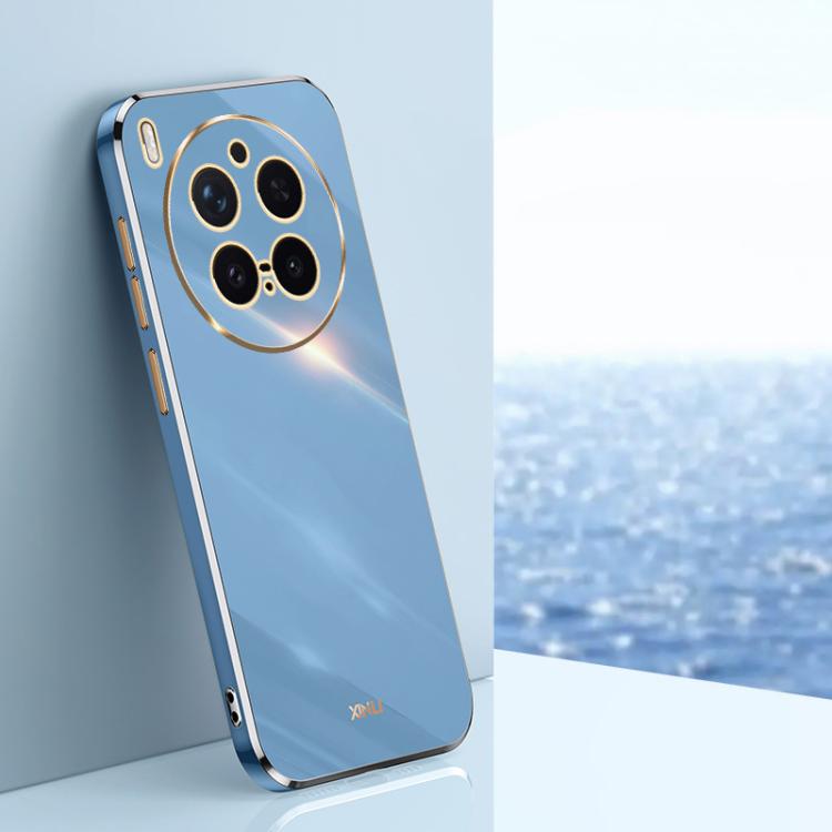 XINLI Straight Edge 6D Electroplate TPU Phone Case, For vivo X300 Pro, For vivo X300 5G, For vivo V60 Lite 5G, For vivo Y50 5G, For vivo Y500 5G, For vivo V60 5G Global