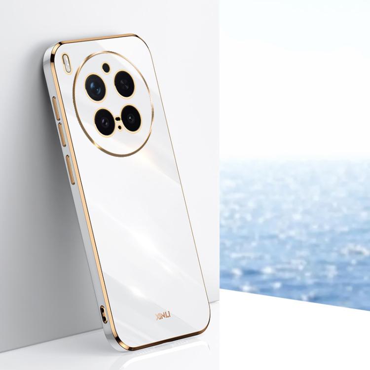 XINLI Straight Edge 6D Electroplate TPU Phone Case, For vivo X300 Pro, For vivo X300 5G, For vivo V60 Lite 5G, For vivo Y50 5G, For vivo Y500 5G, For vivo V60 5G Global