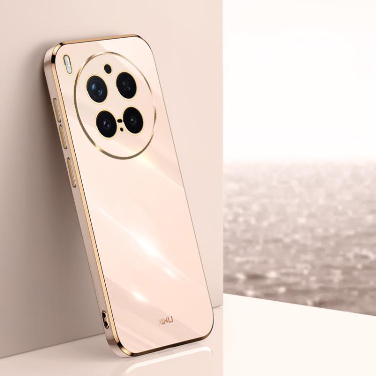 XINLI Straight Edge 6D Electroplate TPU Phone Case, For vivo X300 Pro, For vivo X300 5G, For vivo V60 Lite 5G, For vivo Y50 5G, For vivo Y500 5G, For vivo V60 5G Global