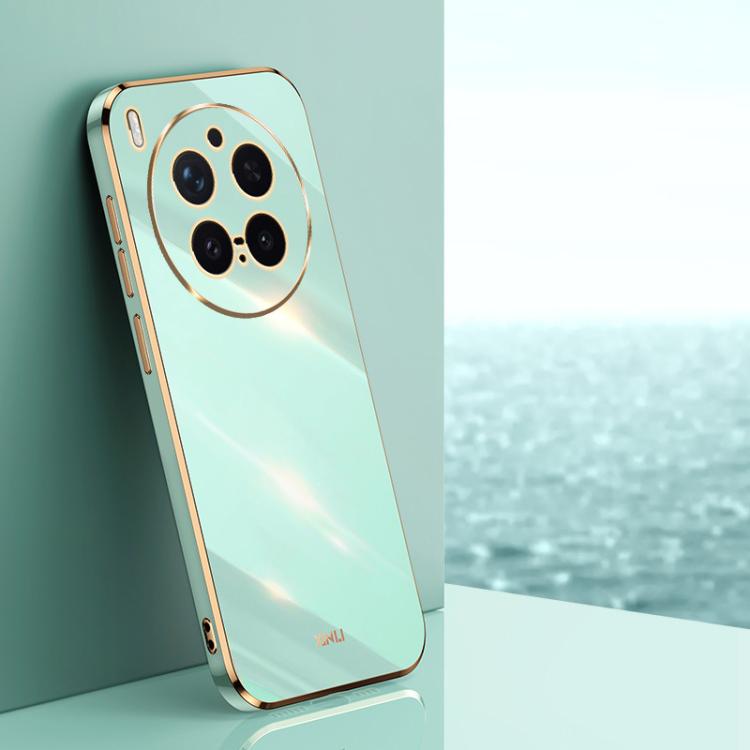 XINLI Straight Edge 6D Electroplate TPU Phone Case, For vivo X300 Pro, For vivo X300 5G, For vivo V60 Lite 5G, For vivo Y50 5G, For vivo Y500 5G, For vivo V60 5G Global