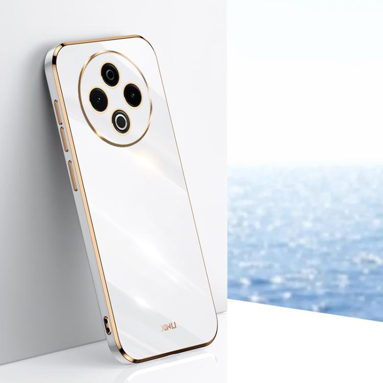 XINLI Straight Edge 6D Electroplate TPU Phone Case, For vivo X300 Pro, For vivo X300 5G, For vivo V60 Lite 5G, For vivo Y50 5G, For vivo Y500 5G, For vivo V60 5G Global