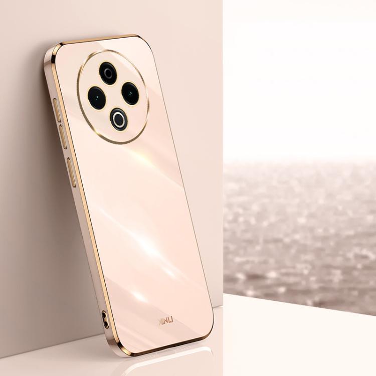 XINLI Straight Edge 6D Electroplate TPU Phone Case, For vivo Y50 5G, For vivo Y500 5G, For vivo V60 5G Global, For vivo S30 Pro mini 5G, For vivo S30 5G, For vivo X200 Ultra