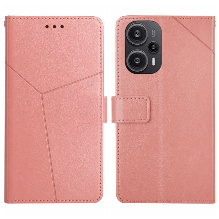 Y-shaped Pattern Flip Leather Phone Case, For Xiaomi 13T / 13T Pro, For Xiaomi Redmi 12 4G Global, For Xiaomi Poco F5, For Xiaomi Poco F5 Pro, For Xiaomi Redmi Note 12S
