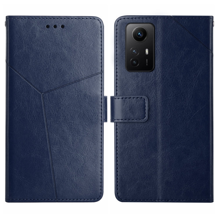 Y-shaped Pattern Flip Leather Phone Case, For Xiaomi 13T / 13T Pro, For Xiaomi Redmi 12 4G Global, For Xiaomi Poco F5, For Xiaomi Poco F5 Pro, For Xiaomi Redmi Note 12S