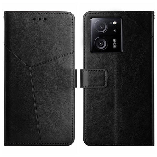 Y-shaped Pattern Flip Leather Phone Case, For Xiaomi 13T / 13T Pro, For Xiaomi Redmi 12 4G Global, For Xiaomi Poco F5, For Xiaomi Poco F5 Pro, For Xiaomi Redmi Note 12S