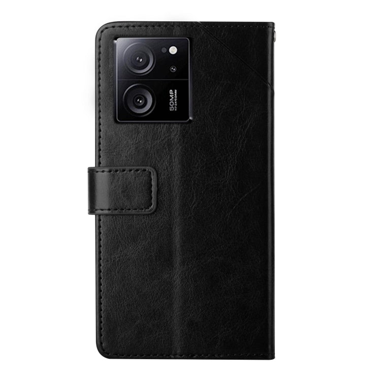 Y-shaped Pattern Flip Leather Phone Case, For Xiaomi 13T / 13T Pro, For Xiaomi Redmi 12 4G Global, For Xiaomi Poco F5, For Xiaomi Poco F5 Pro, For Xiaomi Redmi Note 12S