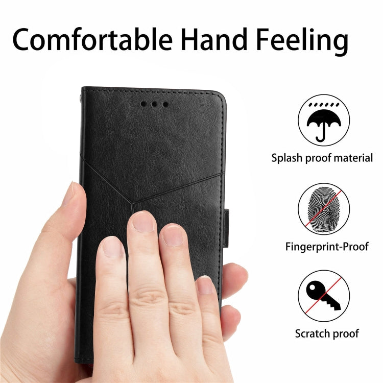 Y-shaped Pattern Flip Leather Phone Case, For Xiaomi 13T / 13T Pro, For Xiaomi Redmi 12 4G Global, For Xiaomi Poco F5, For Xiaomi Poco F5 Pro, For Xiaomi Redmi Note 12S