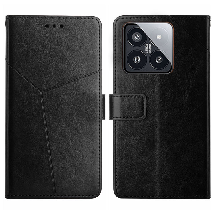 Y-shaped Pattern Flip Leather Phone Case, For Xiaomi Redmi 13 4G Global / 5G Global, For Xiaomi Redmi A3, For Xiaomi Redmi Note 13 4G, For Xiaomi Redmi 13C 5G, For Xiaomi 14 Ultra, For Xiaomi 14 Pro, For Xiaomi 14, For Xiaomi Redmi 13C 4G              ...