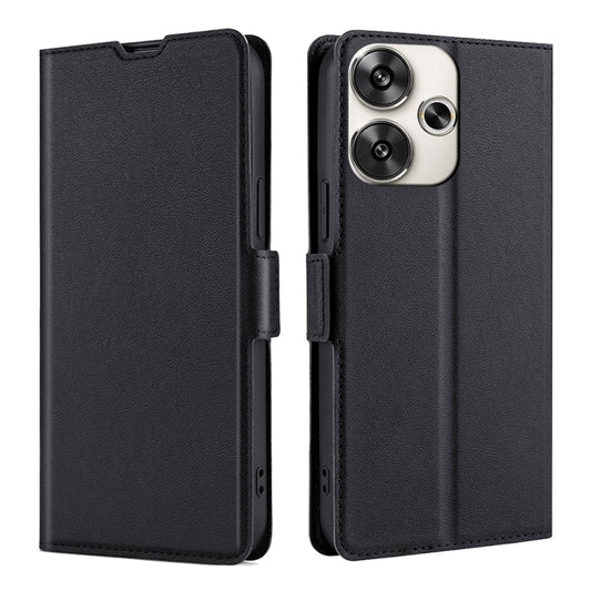 Ultra-thin Voltage Side Buckle Horizontal Flip Leather Phone Case, For Xiaomi Redmi Turbo 3 5G, For Xiaomi Civi 4 Pro, For Xiaomi Redmi A3 4G, For Xiaomi Redmi Note 13 4G, For Xiaomi Redmi Note 13R Pro 5G, For Xiaomi 14 Ultra 5G