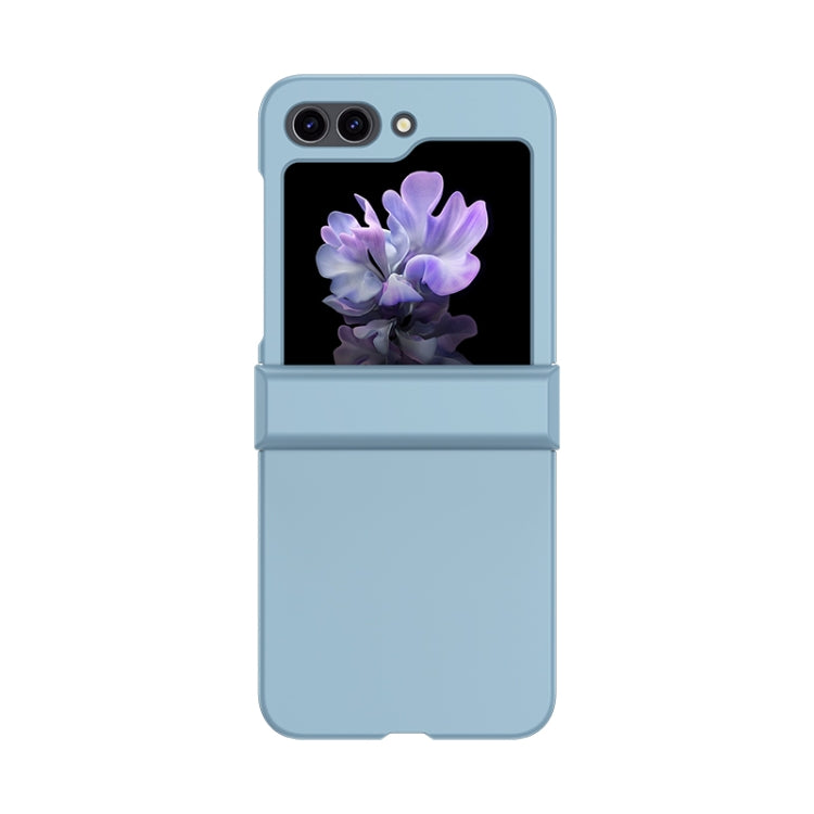 Skin Feel PC Phone Case with Hinge, For Samsung Galaxy Z Fold5, For Samsung Galaxy Z Flip5