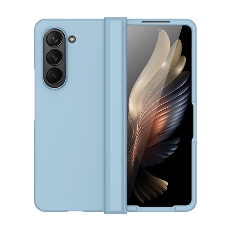 Skin Feel PC Phone Case with Hinge, For Samsung Galaxy Z Fold5, For Samsung Galaxy Z Flip5