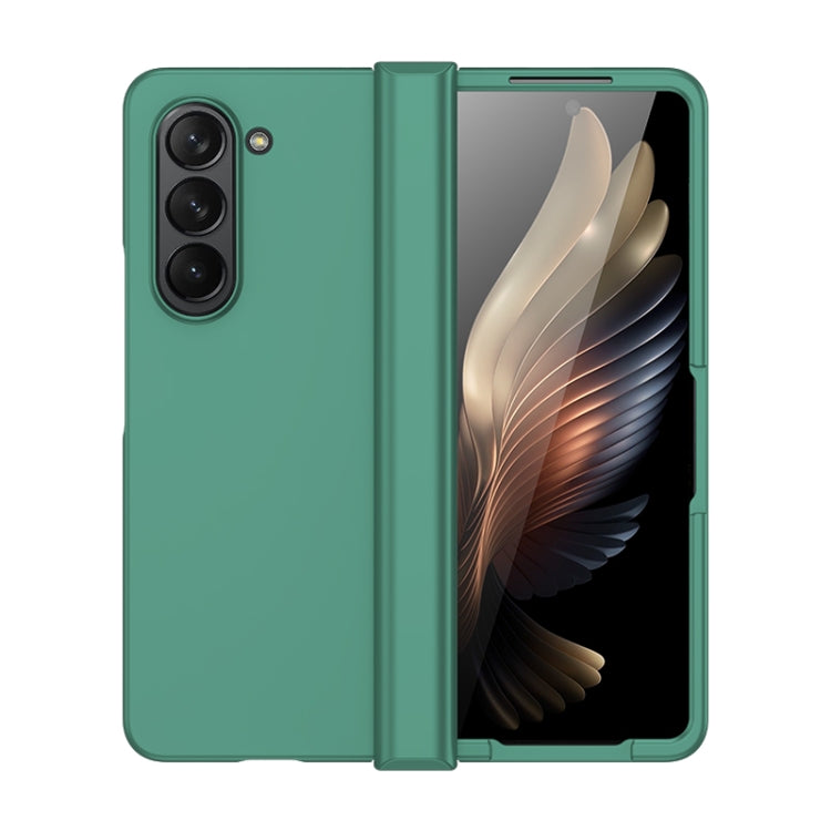 Skin Feel PC Phone Case with Hinge, For Samsung Galaxy Z Fold5, For Samsung Galaxy Z Flip5