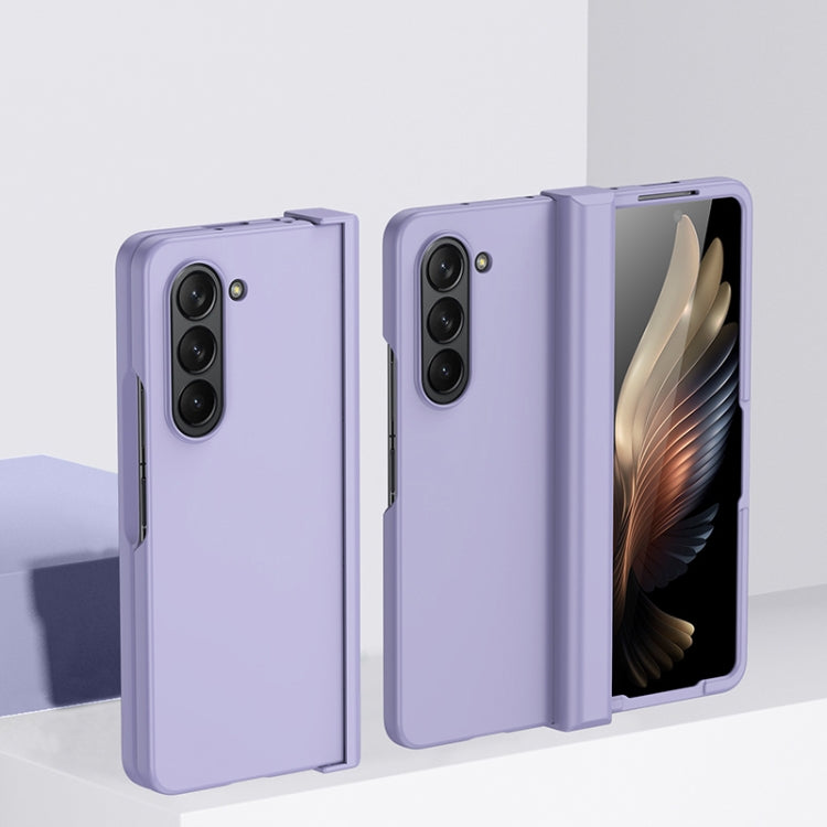 Skin Feel PC Phone Case with Hinge, For Galaxy Z Fold8 Ultra 5G, For Galaxy Z Flip8 5G, For Samsung Galaxy Z Flip6, For Samsung Galaxy Z Fold6