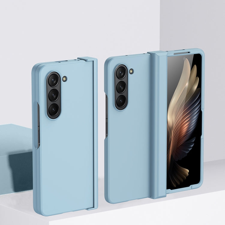 Skin Feel PC Phone Case with Hinge, For Galaxy Z Fold8 Ultra 5G, For Galaxy Z Flip8 5G, For Samsung Galaxy Z Flip6, For Samsung Galaxy Z Fold6