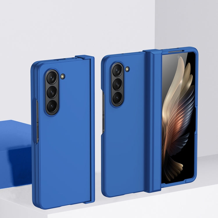 Skin Feel PC Phone Case with Hinge, For Galaxy Z Fold8 Ultra 5G, For Galaxy Z Flip8 5G, For Samsung Galaxy Z Flip6, For Samsung Galaxy Z Fold6