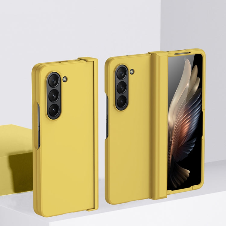 Skin Feel PC Phone Case with Hinge, For Galaxy Z Fold8 Ultra 5G, For Galaxy Z Flip8 5G, For Samsung Galaxy Z Flip6, For Samsung Galaxy Z Fold6