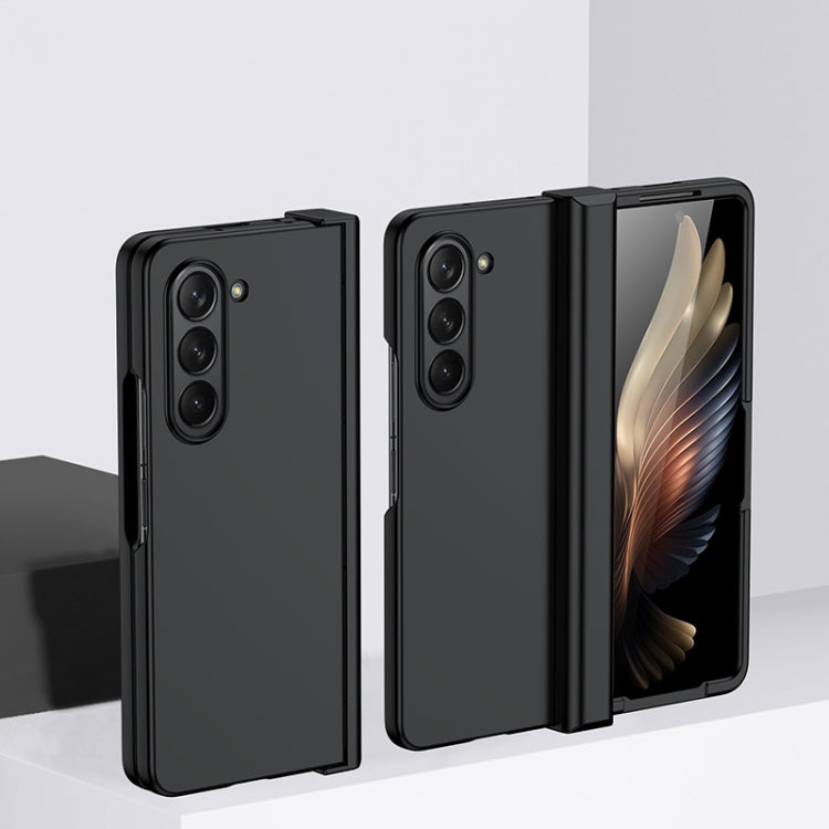 Skin Feel PC Phone Case with Hinge, For Galaxy Z Fold8 Ultra 5G, For Galaxy Z Flip8 5G, For Samsung Galaxy Z Flip6, For Samsung Galaxy Z Fold6