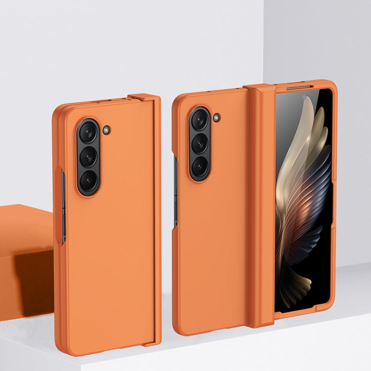 Skin Feel PC Phone Case with Hinge, For Galaxy Z Fold8 Ultra 5G, For Galaxy Z Flip8 5G, For Samsung Galaxy Z Flip6, For Samsung Galaxy Z Fold6