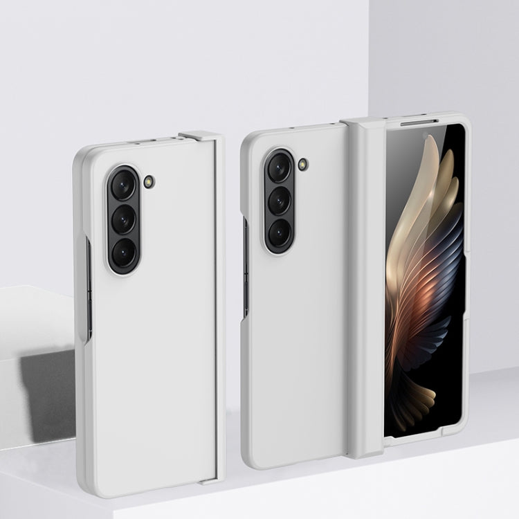 Skin Feel PC Phone Case with Hinge, For Galaxy Z Fold8 Ultra 5G, For Galaxy Z Flip8 5G, For Samsung Galaxy Z Flip6, For Samsung Galaxy Z Fold6