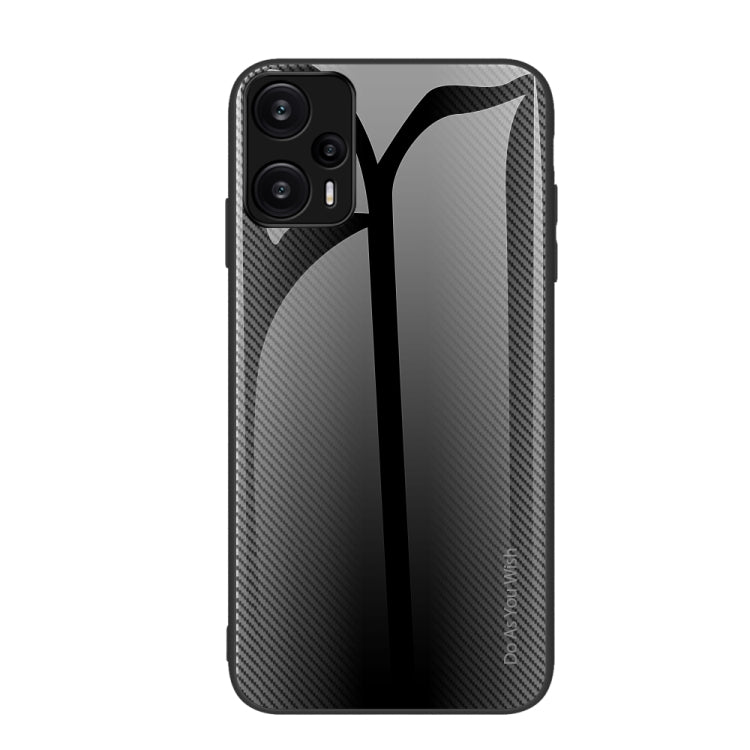 Texture Gradient Glass TPU Phone Case, For Xiaomi Poco F6, For Xiaomi Poco F6 Pro, For Xiaomi Redmi Note 12 4G Global, For Xiaomi Redmi Note 12 Turbo