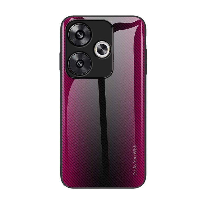 Texture Gradient Glass TPU Phone Case, For Xiaomi Poco F6, For Xiaomi Poco F6 Pro, For Xiaomi Redmi Note 12 4G Global, For Xiaomi Redmi Note 12 Turbo
