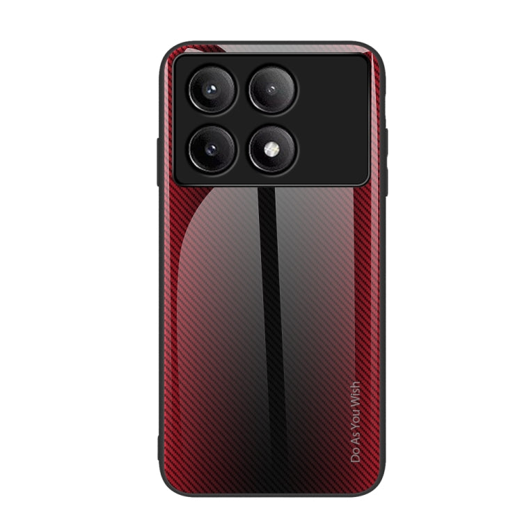 Texture Gradient Glass TPU Phone Case, For Xiaomi Poco F6, For Xiaomi Poco F6 Pro, For Xiaomi Redmi Note 12 4G Global, For Xiaomi Redmi Note 12 Turbo