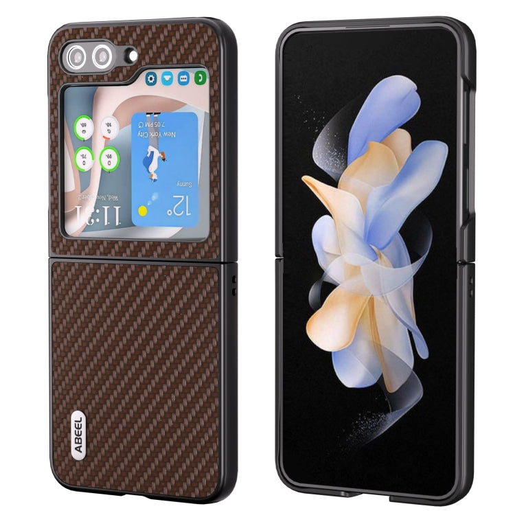ABEEL Carbon Fiber Texture Protective Phone Case, For Samsung Galaxy Z Fold Special, For Samsung Galaxy Z Flip6 / Flip7 FE, For Samsung Galaxy Z Fold6, For Samsung Galaxy A05, For Samsung Galaxy S23 FE 5G, For Samsung Galaxy Z Fold5