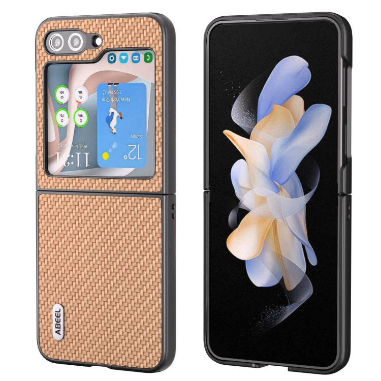 ABEEL Carbon Fiber Texture Protective Phone Case, For Samsung Galaxy Z Fold Special, For Samsung Galaxy Z Flip6 / Flip7 FE, For Samsung Galaxy Z Fold6, For Samsung Galaxy A05, For Samsung Galaxy S23 FE 5G, For Samsung Galaxy Z Fold5
