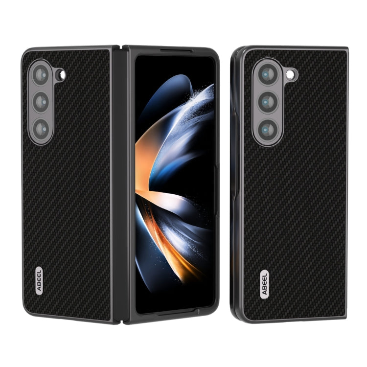 ABEEL Carbon Fiber Texture Protective Phone Case, For Samsung Galaxy Z Fold Special, For Samsung Galaxy Z Flip6 / Flip7 FE, For Samsung Galaxy Z Fold6, For Samsung Galaxy A05, For Samsung Galaxy S23 FE 5G, For Samsung Galaxy Z Fold5