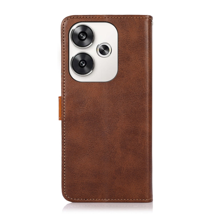 KHAZNEH Cowhide Texture Flip Leather Phone Case, For Xiaomi Poco F6 / Redmi Turbo 3, For Xiaomi Poco F6 Pro, For Xiaomi Redmi K70 5G / K70 Pro 5G, For Xiaomi Redmi A3, For Xiaomi Redmi Note 13 Pro 4G / POCO M6 Pro, For Xiaomi Redmi Note 13 4G          ...