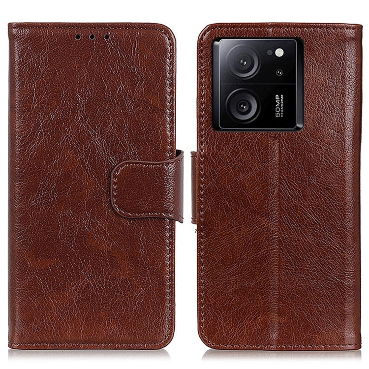 Nappa Texture Horizontal Flip Leather Phone Case, For Xiaomi 13T / Redmi K60 Ultra, For Xiaomi Redmi 12 4G, For Xiaomi Poco F5 Pro, For Xiaomi Redmi Note 12S 4G