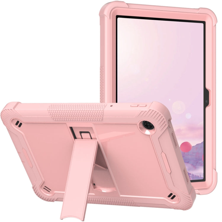 Shockproof Silicone Hybrid PC Tablet Case with Holder, For TCL Tab 10 5G, For TCL Tab 8 LE