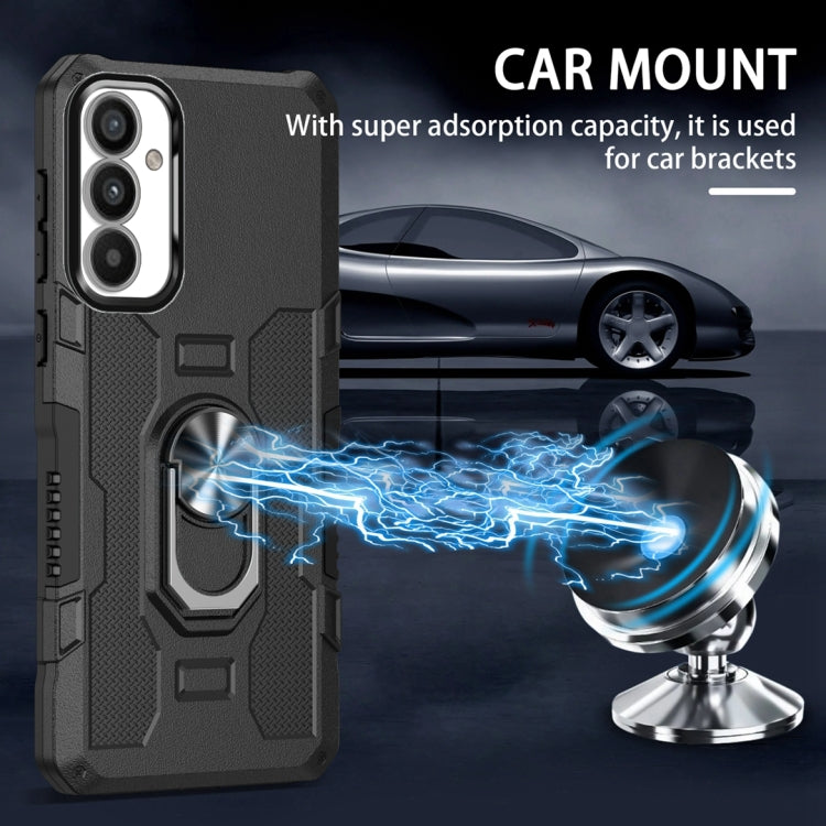 Ring Holder Armor Hybrid Phone Case, For Samsung Galaxy A34 5G, For Samsung Galaxy A53 5G, For Samsung Galaxy A54