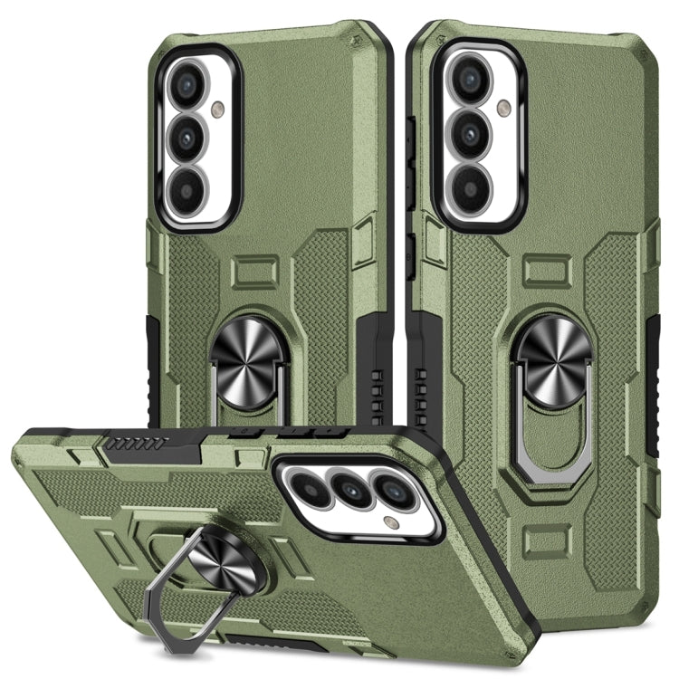 Ring Holder Armor Hybrid Phone Case, For Samsung Galaxy A34 5G, For Samsung Galaxy A53 5G, For Samsung Galaxy A54