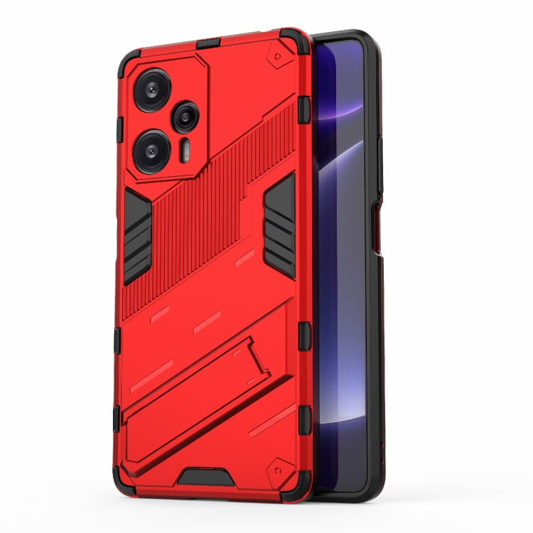 Punk Armor 2 in 1 PC + TPU Phone Case, For Xiaomi Redmi Note 13 5G, For Xiaomi Redmi Note 13 Pro+ 5G, For Xiaomi Redmi Note 13 Pro 5G, For Xiaomi Redmi 12 4G, For Xiaomi Redmi Note 12S 4G, For Xiaomi Redmi Note 12 Turbo 5G