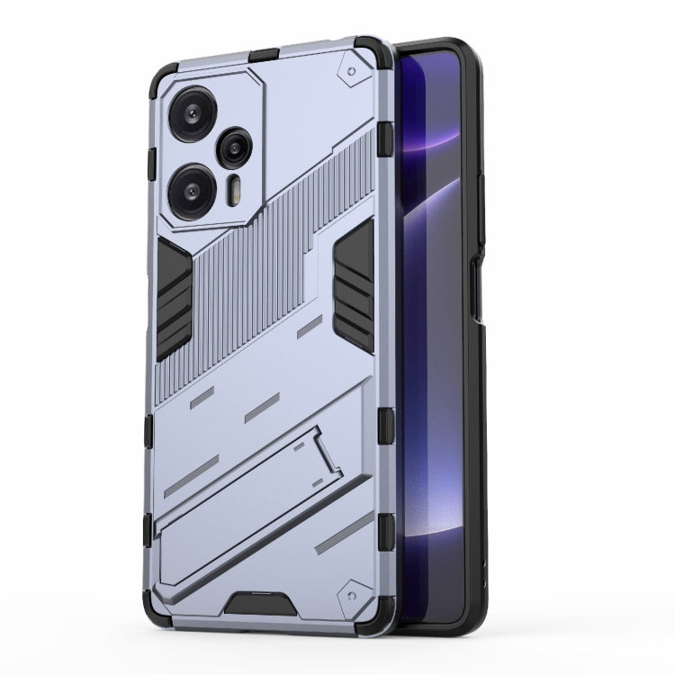 Punk Armor 2 in 1 PC + TPU Phone Case, For Xiaomi Redmi Note 13 5G, For Xiaomi Redmi Note 13 Pro+ 5G, For Xiaomi Redmi Note 13 Pro 5G, For Xiaomi Redmi 12 4G, For Xiaomi Redmi Note 12S 4G, For Xiaomi Redmi Note 12 Turbo 5G