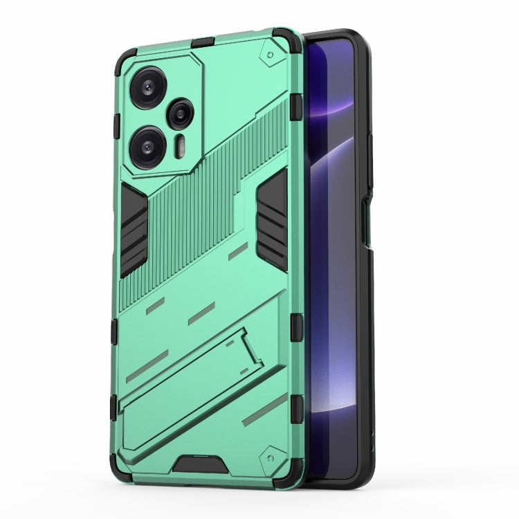 Punk Armor 2 in 1 PC + TPU Phone Case, For Xiaomi Redmi Note 13 5G, For Xiaomi Redmi Note 13 Pro+ 5G, For Xiaomi Redmi Note 13 Pro 5G, For Xiaomi Redmi 12 4G, For Xiaomi Redmi Note 12S 4G, For Xiaomi Redmi Note 12 Turbo 5G