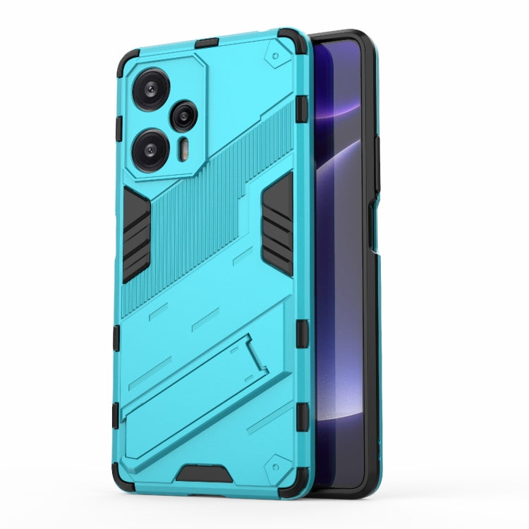 Punk Armor 2 in 1 PC + TPU Phone Case, For Xiaomi Redmi Note 13 5G, For Xiaomi Redmi Note 13 Pro+ 5G, For Xiaomi Redmi Note 13 Pro 5G, For Xiaomi Redmi 12 4G, For Xiaomi Redmi Note 12S 4G, For Xiaomi Redmi Note 12 Turbo 5G