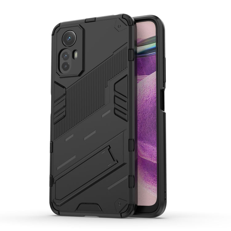 Punk Armor 2 in 1 PC + TPU Phone Case, For Xiaomi Redmi Note 13 5G, For Xiaomi Redmi Note 13 Pro+ 5G, For Xiaomi Redmi Note 13 Pro 5G, For Xiaomi Redmi 12 4G, For Xiaomi Redmi Note 12S 4G, For Xiaomi Redmi Note 12 Turbo 5G