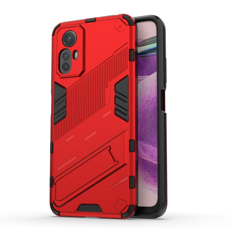 Punk Armor 2 in 1 PC + TPU Phone Case, For Xiaomi Redmi Note 13 5G, For Xiaomi Redmi Note 13 Pro+ 5G, For Xiaomi Redmi Note 13 Pro 5G, For Xiaomi Redmi 12 4G, For Xiaomi Redmi Note 12S 4G, For Xiaomi Redmi Note 12 Turbo 5G