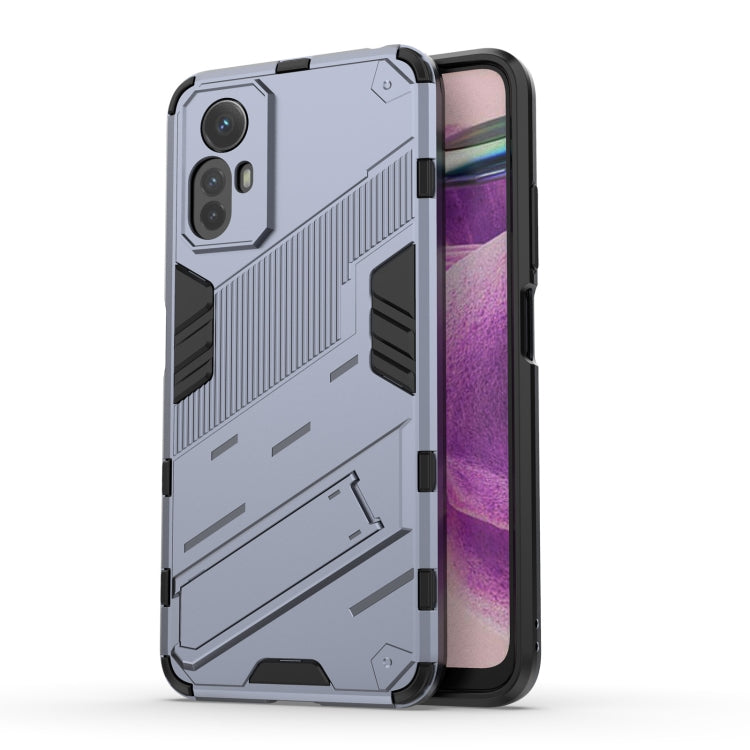 Punk Armor 2 in 1 PC + TPU Phone Case, For Xiaomi Redmi Note 13 5G, For Xiaomi Redmi Note 13 Pro+ 5G, For Xiaomi Redmi Note 13 Pro 5G, For Xiaomi Redmi 12 4G, For Xiaomi Redmi Note 12S 4G, For Xiaomi Redmi Note 12 Turbo 5G