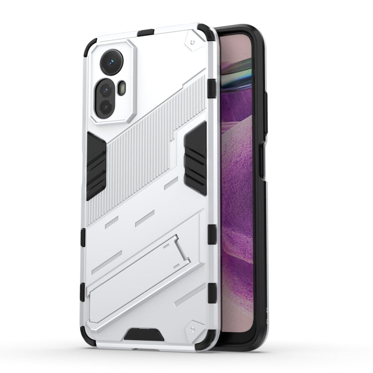 Punk Armor 2 in 1 PC + TPU Phone Case, For Xiaomi Redmi Note 13 5G, For Xiaomi Redmi Note 13 Pro+ 5G, For Xiaomi Redmi Note 13 Pro 5G, For Xiaomi Redmi 12 4G, For Xiaomi Redmi Note 12S 4G, For Xiaomi Redmi Note 12 Turbo 5G