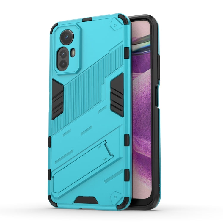 Punk Armor 2 in 1 PC + TPU Phone Case, For Xiaomi Redmi Note 13 5G, For Xiaomi Redmi Note 13 Pro+ 5G, For Xiaomi Redmi Note 13 Pro 5G, For Xiaomi Redmi 12 4G, For Xiaomi Redmi Note 12S 4G, For Xiaomi Redmi Note 12 Turbo 5G