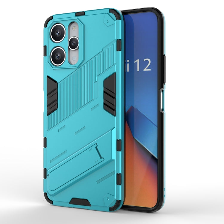Punk Armor 2 in 1 PC + TPU Phone Case, For Xiaomi Redmi Note 13 5G, For Xiaomi Redmi Note 13 Pro+ 5G, For Xiaomi Redmi Note 13 Pro 5G, For Xiaomi Redmi 12 4G, For Xiaomi Redmi Note 12S 4G, For Xiaomi Redmi Note 12 Turbo 5G