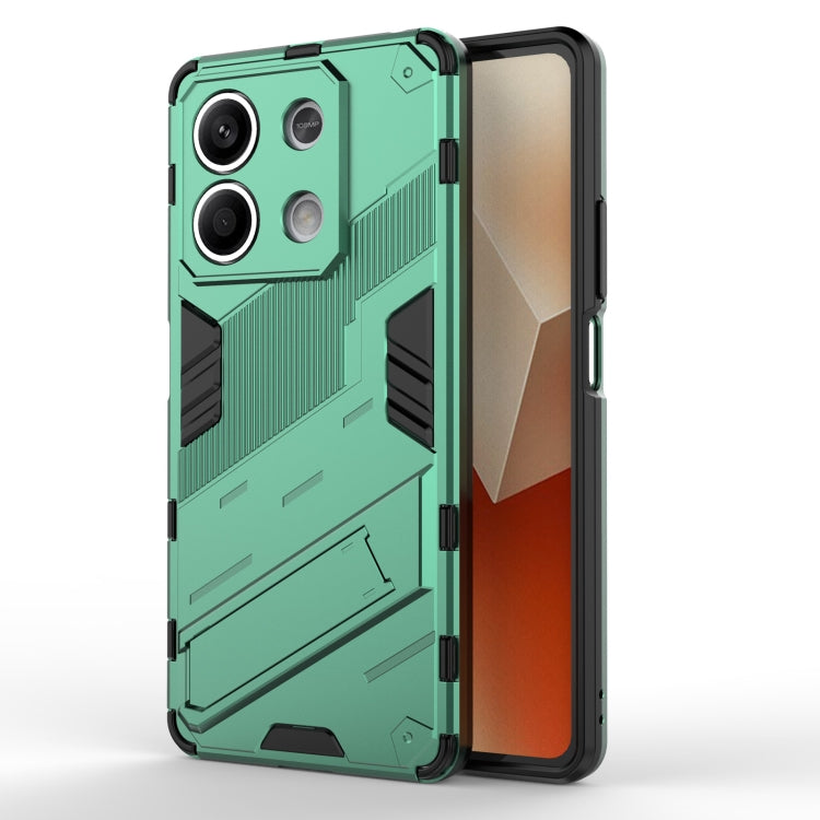 Punk Armor 2 in 1 PC + TPU Phone Case, For Xiaomi Redmi Note 13 5G, For Xiaomi Redmi Note 13 Pro+ 5G, For Xiaomi Redmi Note 13 Pro 5G, For Xiaomi Redmi 12 4G, For Xiaomi Redmi Note 12S 4G, For Xiaomi Redmi Note 12 Turbo 5G