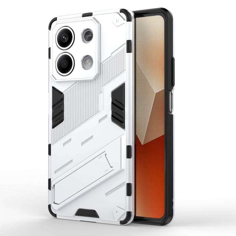 Punk Armor 2 in 1 PC + TPU Phone Case, For Xiaomi Redmi Note 13 5G, For Xiaomi Redmi Note 13 Pro+ 5G, For Xiaomi Redmi Note 13 Pro 5G, For Xiaomi Redmi 12 4G, For Xiaomi Redmi Note 12S 4G, For Xiaomi Redmi Note 12 Turbo 5G