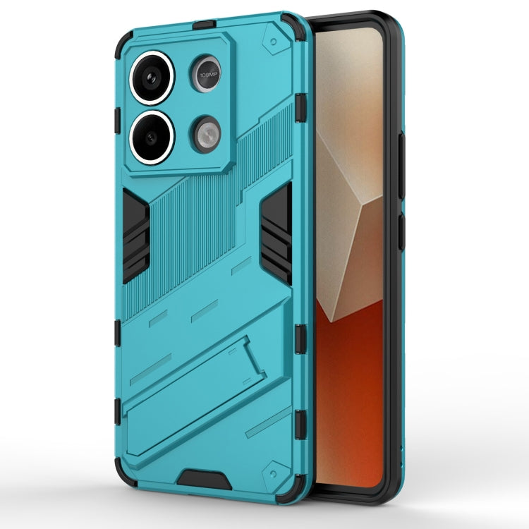 Punk Armor 2 in 1 PC + TPU Phone Case, For Xiaomi Redmi Note 13 5G, For Xiaomi Redmi Note 13 Pro+ 5G, For Xiaomi Redmi Note 13 Pro 5G, For Xiaomi Redmi 12 4G, For Xiaomi Redmi Note 12S 4G, For Xiaomi Redmi Note 12 Turbo 5G