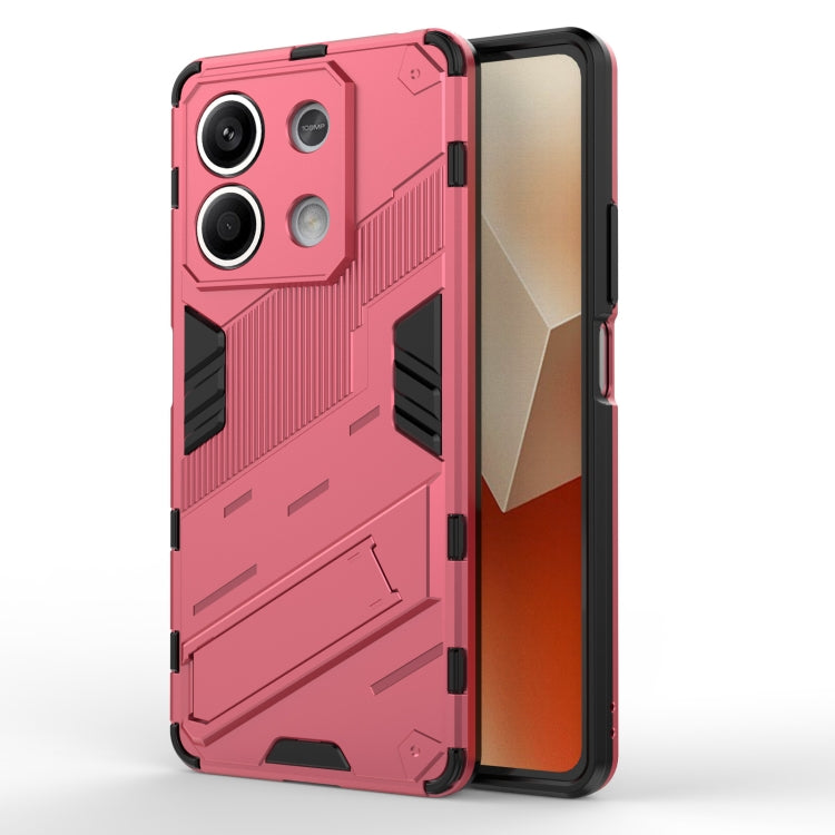 Punk Armor 2 in 1 PC + TPU Phone Case, For Xiaomi Redmi Note 13 5G, For Xiaomi Redmi Note 13 Pro+ 5G, For Xiaomi Redmi Note 13 Pro 5G, For Xiaomi Redmi 12 4G, For Xiaomi Redmi Note 12S 4G, For Xiaomi Redmi Note 12 Turbo 5G