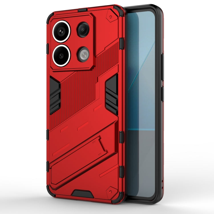 Punk Armor 2 in 1 PC + TPU Phone Case, For Xiaomi Redmi Note 13 5G, For Xiaomi Redmi Note 13 Pro+ 5G, For Xiaomi Redmi Note 13 Pro 5G, For Xiaomi Redmi 12 4G, For Xiaomi Redmi Note 12S 4G, For Xiaomi Redmi Note 12 Turbo 5G