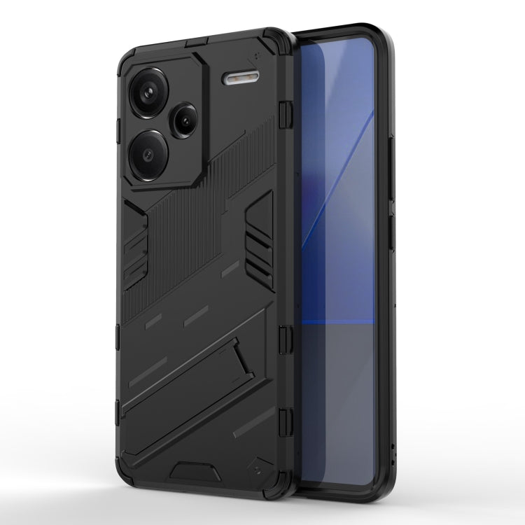 Punk Armor 2 in 1 PC + TPU Phone Case, For Xiaomi Redmi Note 13 5G, For Xiaomi Redmi Note 13 Pro+ 5G, For Xiaomi Redmi Note 13 Pro 5G, For Xiaomi Redmi 12 4G, For Xiaomi Redmi Note 12S 4G, For Xiaomi Redmi Note 12 Turbo 5G